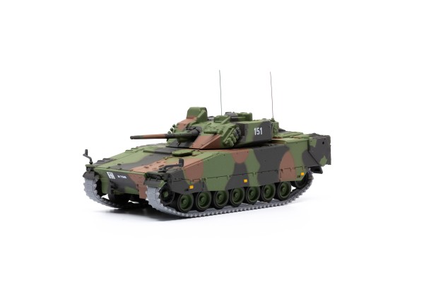 85.005170→005174 CV9030 MkII步兵战车；瑞士Spz2000