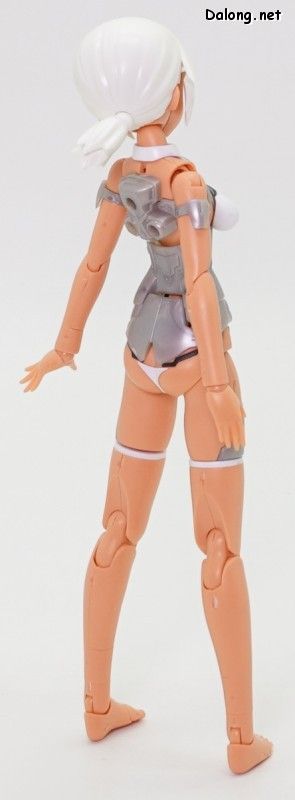 机甲少女 蕾蒂西雅 银色版