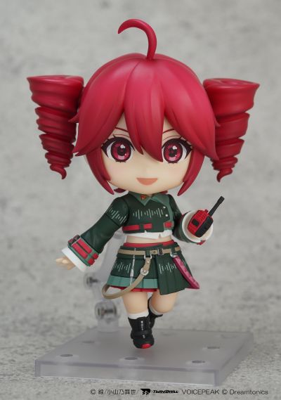 粘土人 重音TETO VOICEPEAK