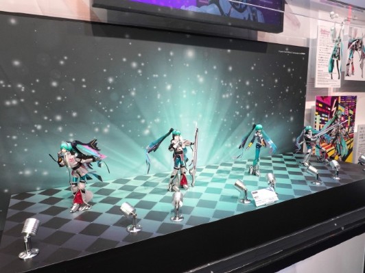 METAL BUILD EX PROJECT 初音未来