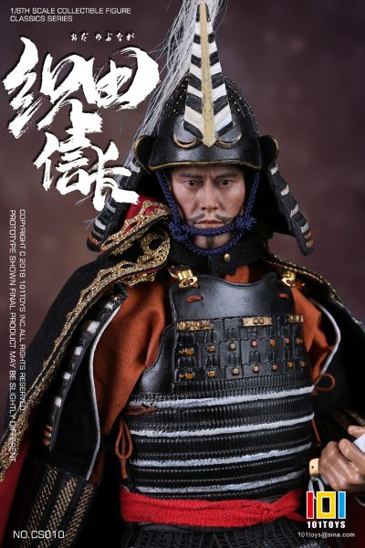 蜻蜓形水牛黑系威具足/织田信长