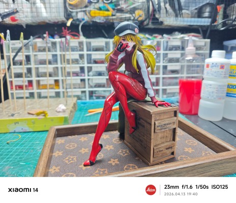 新世纪福音战士新剧场版：Q 式波·明日香·兰格雷