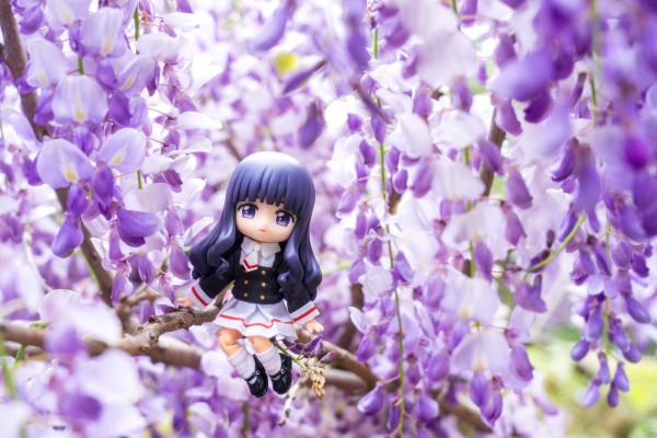 粘土人#2770 魔卡少女樱 透明牌篇 大道寺知世 友枝中学校服