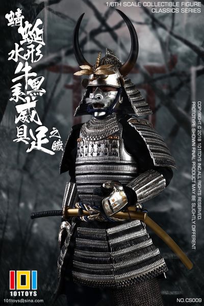 蜻蜓形水牛黑系威具足/织田信长