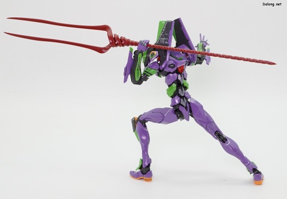 RG 新世纪福音战士 EVA武器套装