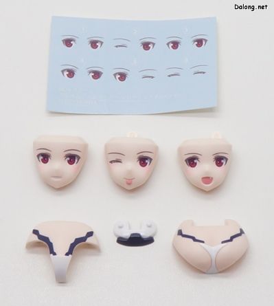 机甲少女 蕾蒂西雅 Azurite