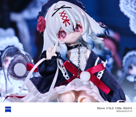终末祝福系列BJD可动人偶盲盒