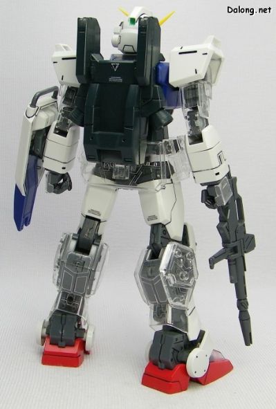 MG #27 机动战士高达 第08MS小队 RX-79[G] 陆战型高达 30th Anniversary Clear Parts 