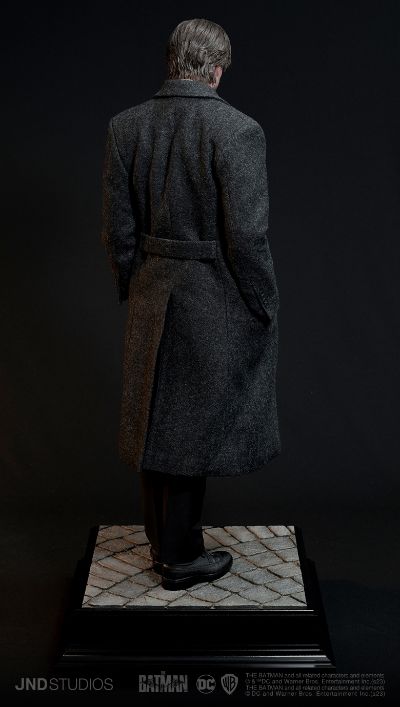 JND Studios DC宇宙 2022年电影 新蝙蝠侠 布鲁斯·韦恩 1:3 雕像（罗伯特·帕丁森版）