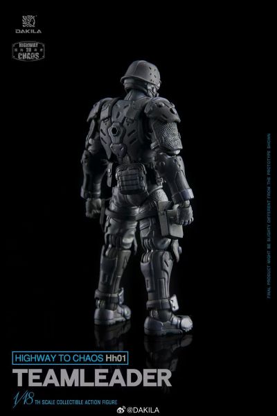 混沌高速 地狱犬小队队长