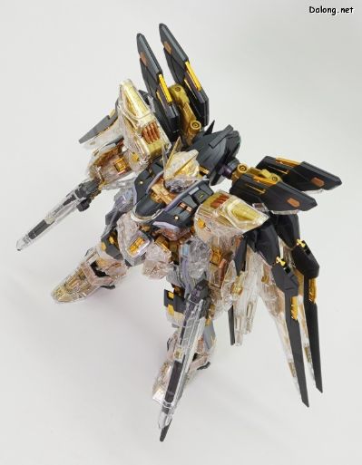MGEX 1/100 强袭自由高达 [机械透明版]