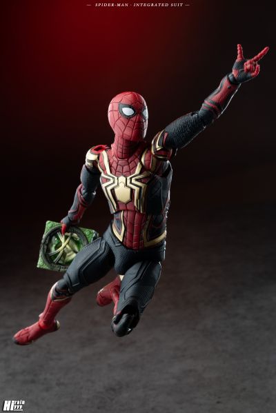 MAFEX 编号245 蜘蛛侠 融合战衣