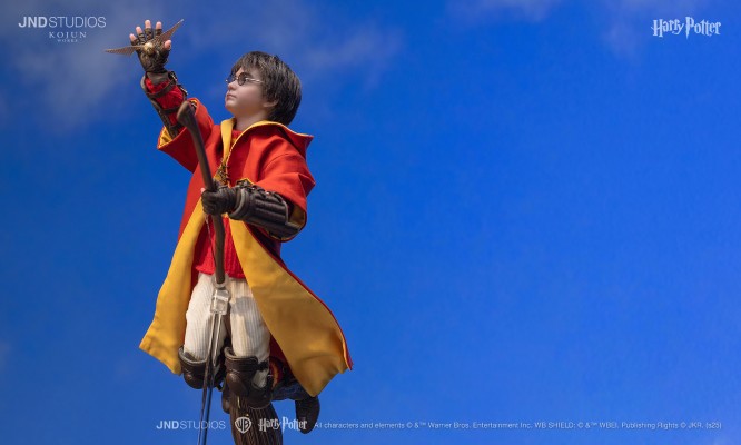 JND Studios 哈利·波特与魔法石 哈利·波特 1:6 可动人偶/兵人（丹尼尔·雷德克里夫 Type-A版）