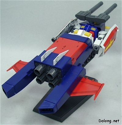 HGUC#50 G装甲（G-战机+RX-78-2 高达）