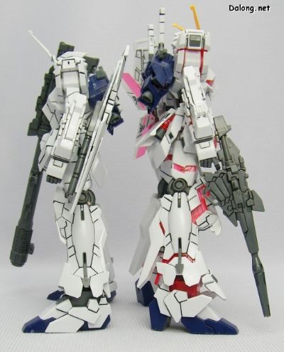 HGUC#101 RX-0 独角兽高达 Unicorn Mode