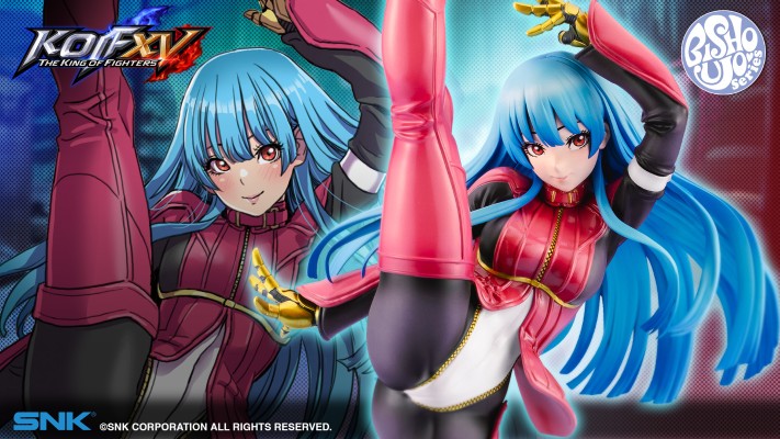 美少女雕像 SNK美少女系列 库拉·戴尔蒙多 拳皇15版