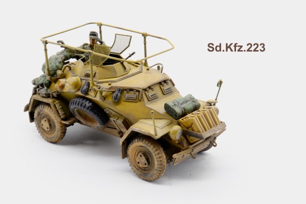 35268 1/35 德国陆军 无线指挥车（附带蚀刻部件）