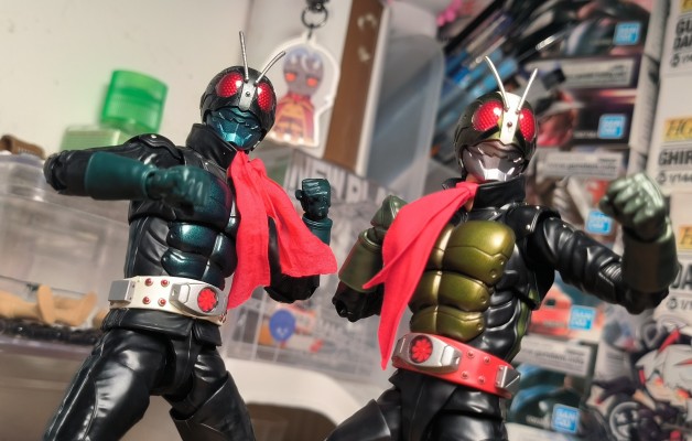 S.H.Figuarts（真骨雕制法）假面骑士一号/本乡猛（假面骑士 下一章）