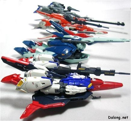 MG 1/100 高达前哨战 MSZ-006C1 Z Plus C1型