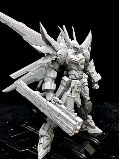 铁机巧   白骑士