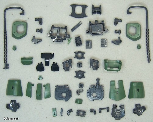 MG 1/100 机动战士高达  	MS-06F 扎古II Ver. 2.0, Minelayer