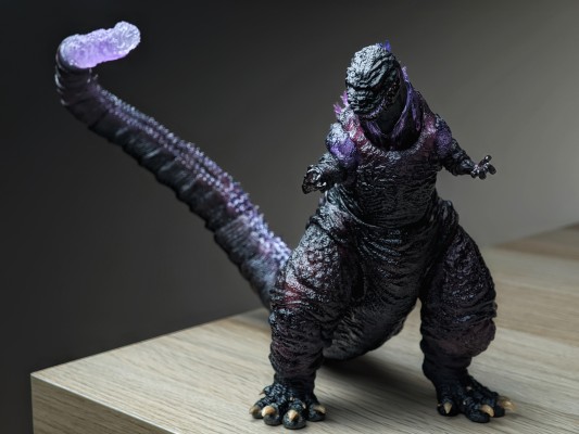 S.H.MonsterArts 哥斯拉（2016）第四形态觉醒款《新·哥斯拉》-影视视效增强版-