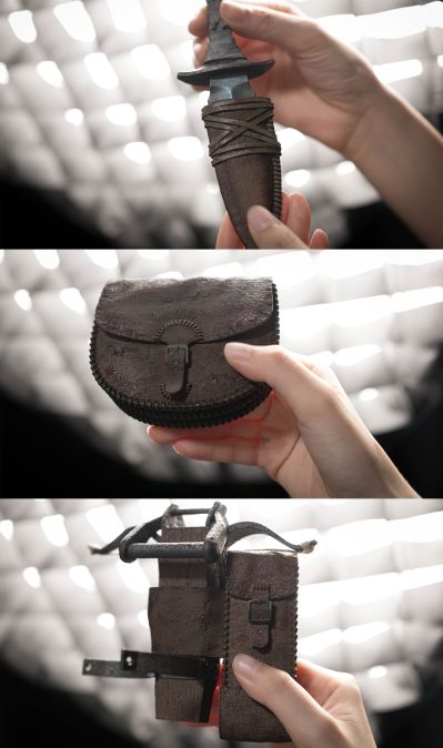 JND Studios 剑风传奇 光之鹰格里菲斯 1:3雕像（金属盔甲版）