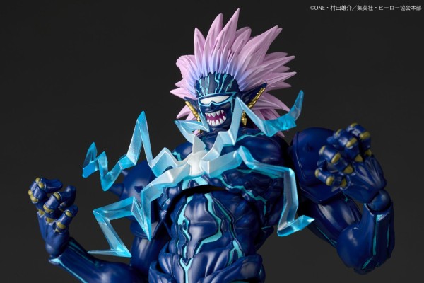 转轮科技 惊奇山口 一拳超人 波罗斯 第二形态