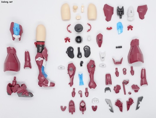 大比例 机甲少女 祸月