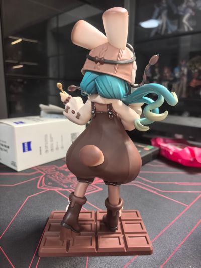 初音未来 棉花糖热可可