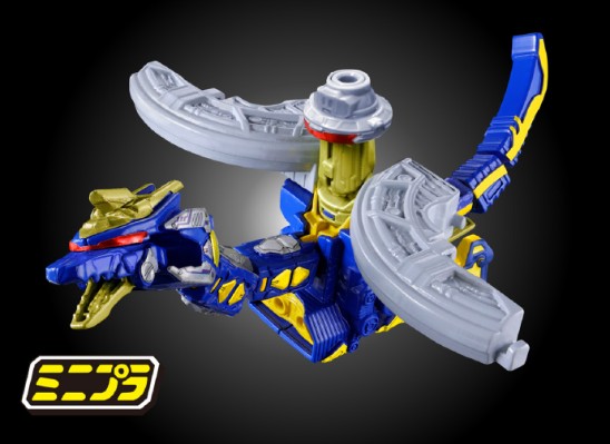 MiniPla 超宇宙刑事卡邦无限套件02 卡邦里昂龙卷