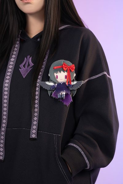 魔法少女小圆 剧场版 [新篇] 叛逆的物语 连帽衫 最终形态鹿目圆／恶魔焰