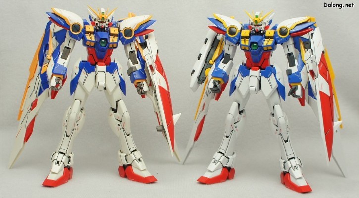 MG 1/100  XXXG-01W 飞翼高达 EW版