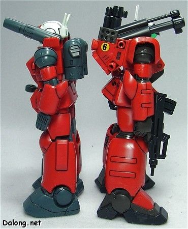 HGUC#44 钢加农量产型