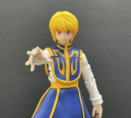 S.H.Figuarts 全职猎人 酷拉皮卡