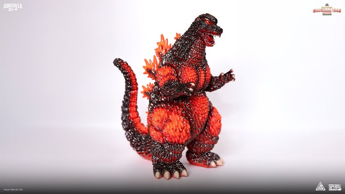 巨兽系列：哥斯拉1995（咆哮） - 第二期配色版