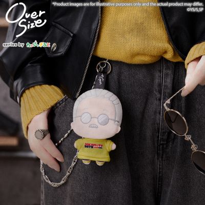 坂本日常 oversize毛绒玩偶挂件