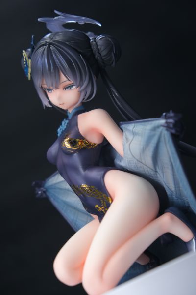 蔚蓝档案  龙华妃咲（旗袍&兔女郎）