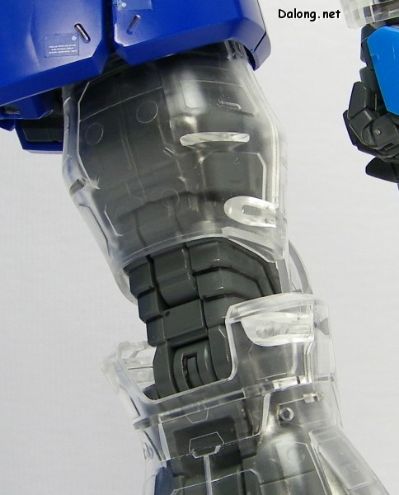 MG #36 机动战士高达 第08MS小队 MS-07B-3 老虎特装型 30th Anniversary Clear Parts 