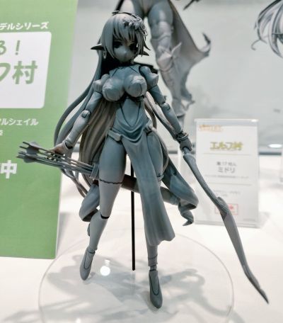 拼装！精灵村（暂称） 第1村民 艾露谢尔