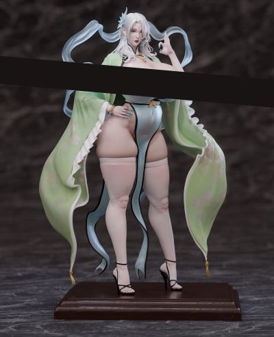 木竹修仙世界-药王宗 彩菱圣女