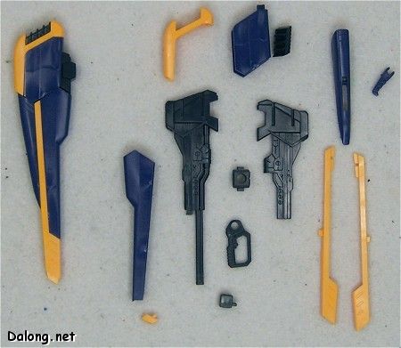 MG 1/100 机动战士高达F91 F91高达F91 哈里逊·马丁机