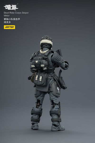 钢骑小队 狙击手 维克多