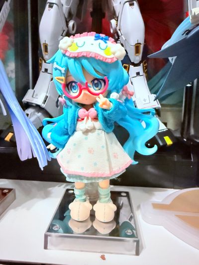 粘土娃 虚拟歌手系列01 初音未来 居家穿搭