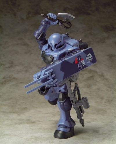 MOBILE SUIT IN ACTION!! 兹达（2号机）