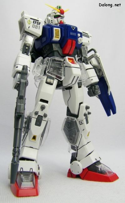 MG #27 机动战士高达 第08MS小队 RX-79[G] 陆战型高达 30th Anniversary Clear Parts 