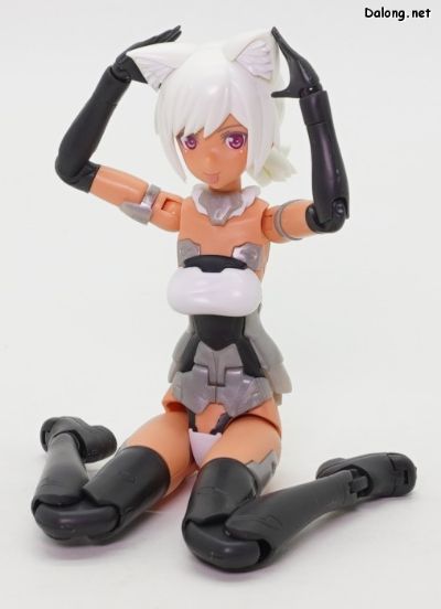 机甲少女 蕾蒂西雅 银色版