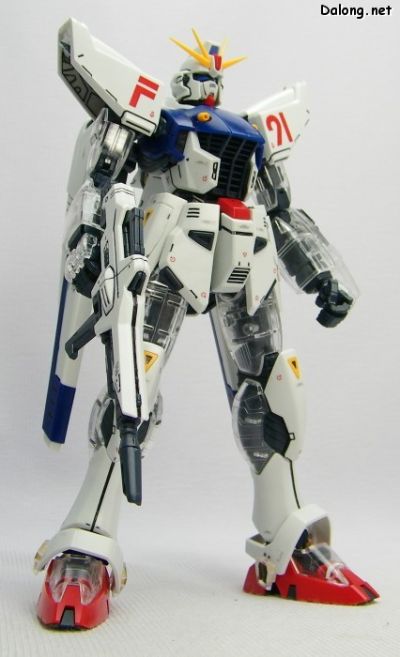 MG 1/100 机动战士高达F91 F91高达F91 30th Anniversary Clear Parts