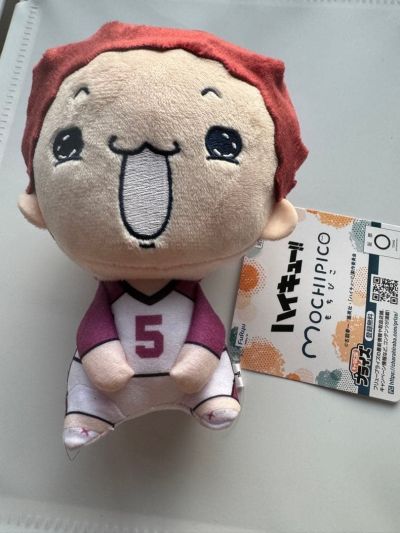 排球少年 MOCHIPICO毛绒玩偶1