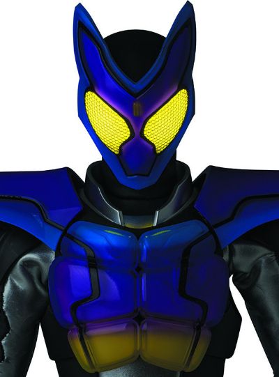 RAH GENESIS 假面骑士加布 弹弹软糖形态